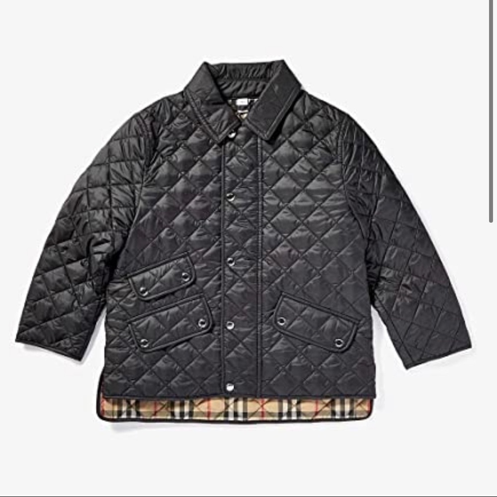 Burberry Kids Quilted Jacket - Picture 4 of 8